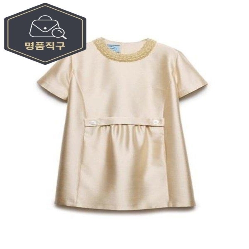 롱 엠브로이드 세이블 드레스 B0171982577