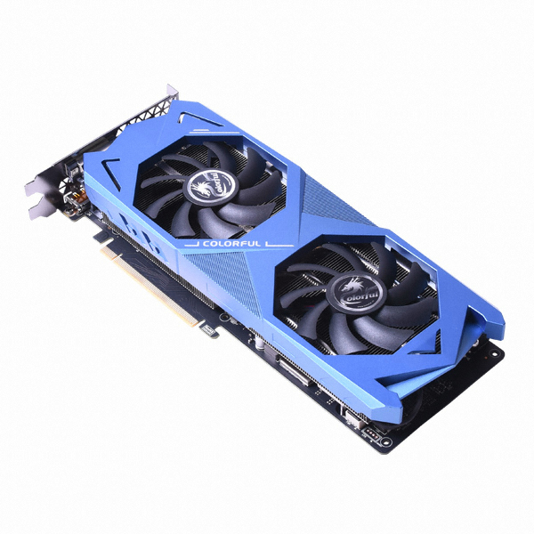 COLORFUL 지포스 GTX1070 Ti 블루호크 D5 8GB_이미지