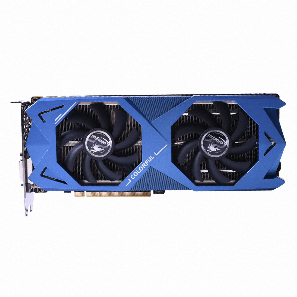 COLORFUL 지포스 GTX1070 Ti 블루호크 D5 8GB_이미지