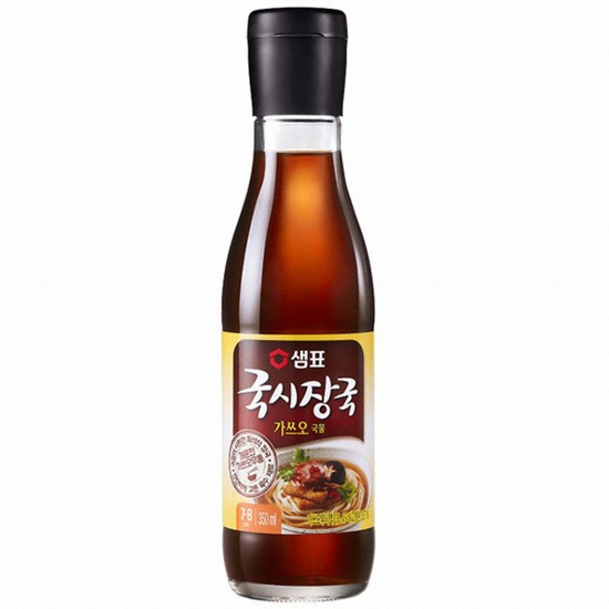 샘표식품 국시장국 가쓰오국물 350ml (5개)_이미지