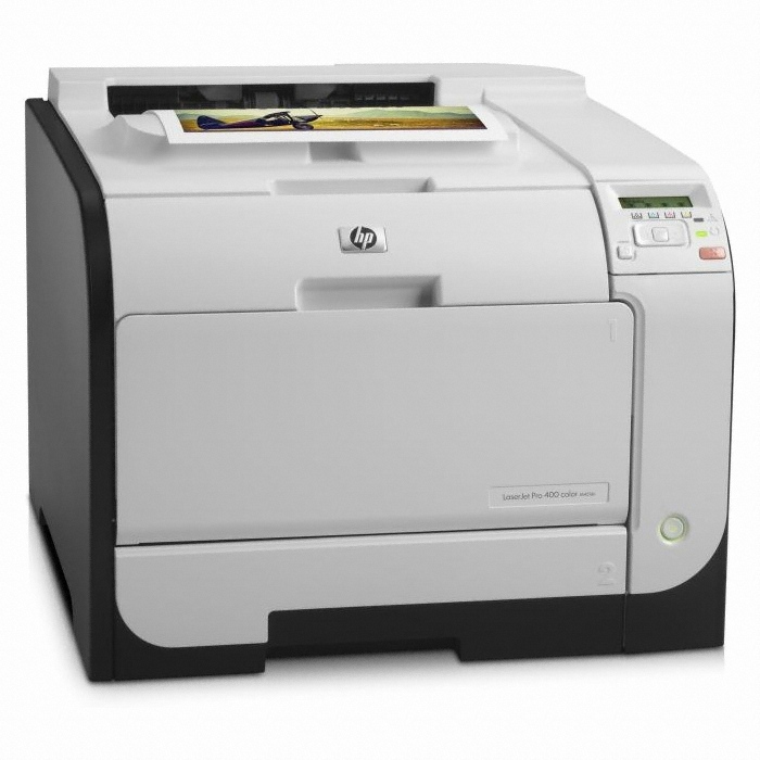 HP 레이저젯 프로 400 컬러 프린터 M451dn (토너 추가)_이미지