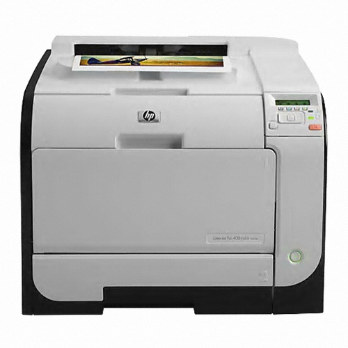 HP 레이저젯 프로 400 컬러 프린터 M451dn (토너 추가)_이미지