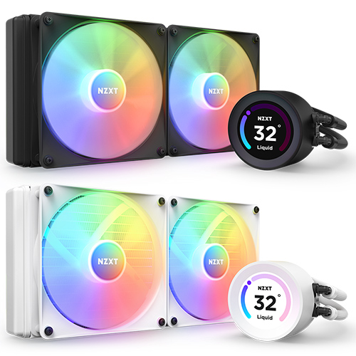 NZXT KRAKEN ELITE 280 RGB 브라보텍 (화이트)_이미지