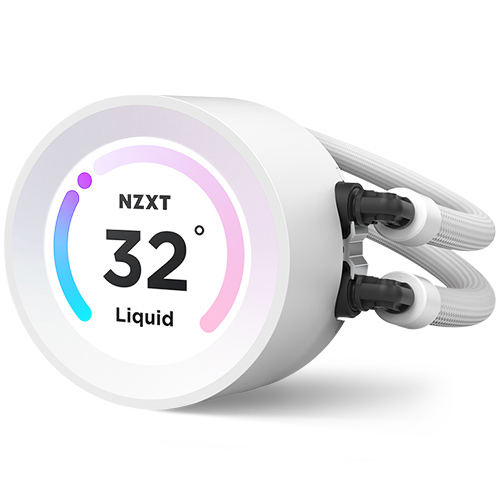 NZXT KRAKEN ELITE 280 RGB 브라보텍 (화이트)_이미지