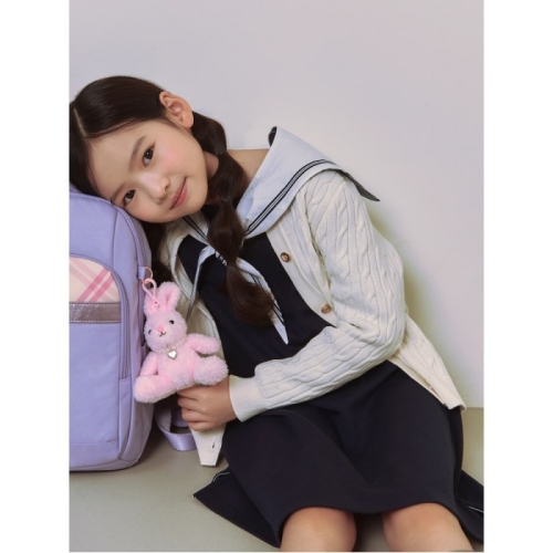 삼성물산 빈폴 KIDS 마린 원피스양면 우븐 칼라 세트 네이비 BI4171G04R