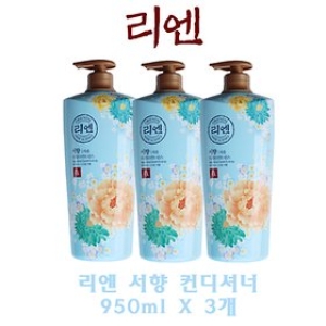 리엔 자윤 서향 컨디셔너 950ml (3개)_이미지