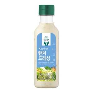 SPC삼립 피그인더가든 랜치 드레싱 265g 샐러드 양념 소스