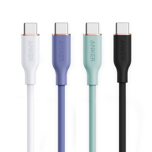 ANKER 3세대 파워라인 플로우 C to C타입 케이블 (1.8m)_이미지