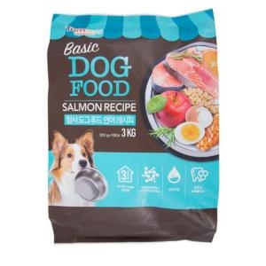 탐사 도그 푸드 연어 레시피 3kg (2개)