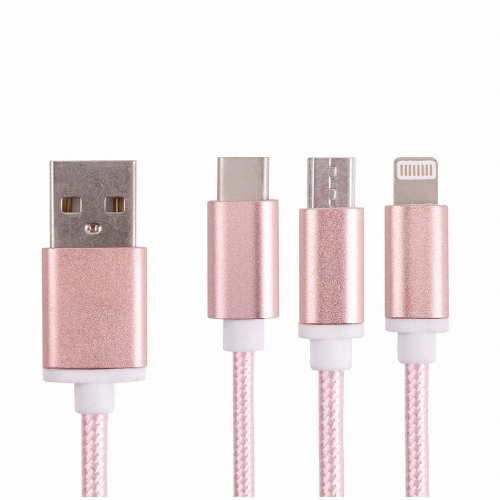 3in1 멀티 고속충전 케이블