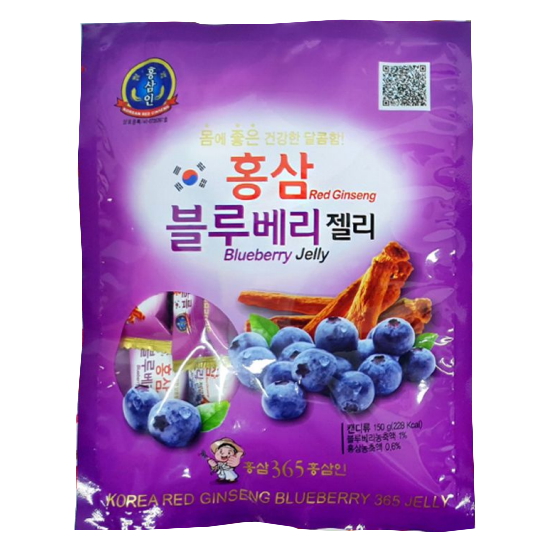 홍삼 블루베리 젤리 150g