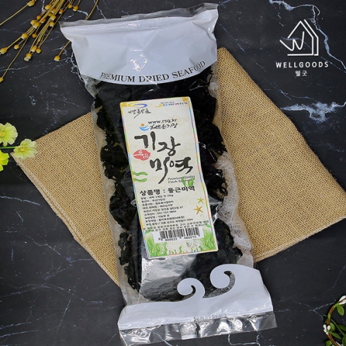 기장 둥근미역 120g