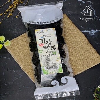 웰굿 기장 둥근<b>미역</b> 120g