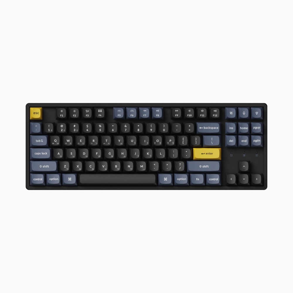 Keychron K8 PRO 알루미늄 RGB 핫스왑 무선 (저소음 갈축)_이미지