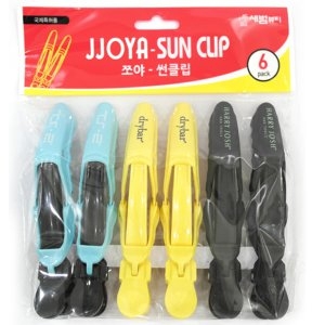 새범뷰티 쪼야 티라노클립 6개입_이미지