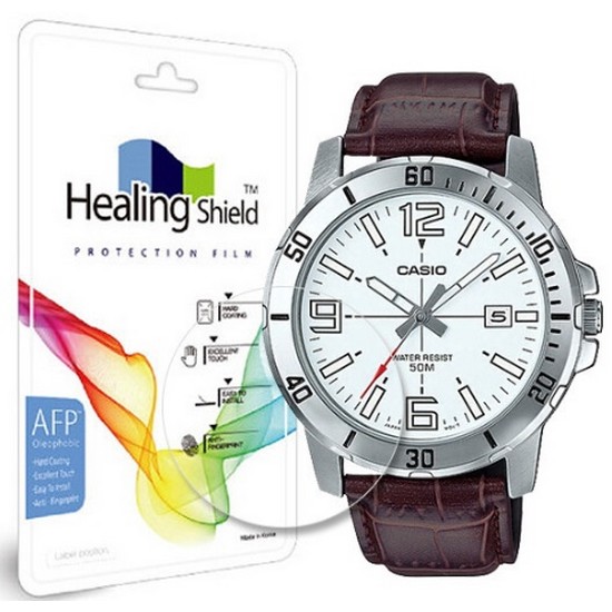 힐링쉴드 카시오 MTP-VD01L-7B 기스방지 유리보호필름_이미지