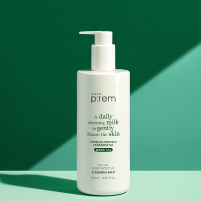 메이크프렘 세이프 미 릴리프 모이스처 클렌징 밀크 500ml (기획세트)_이미지