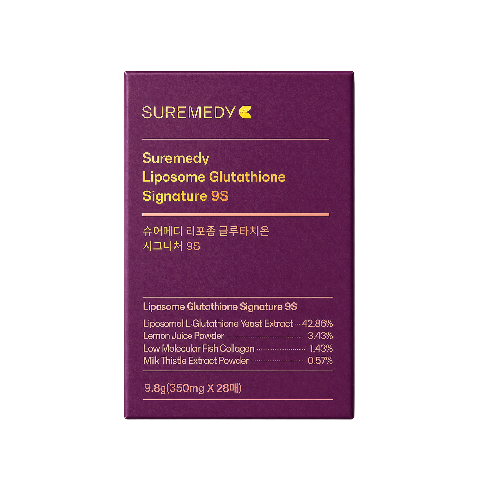 슈어메디 리포좀 글루타치온 시그니처 9S 28매 (6개)_이미지
