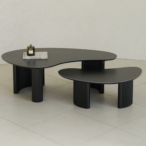 썸앤데코 페블 세라믹 소파테이블