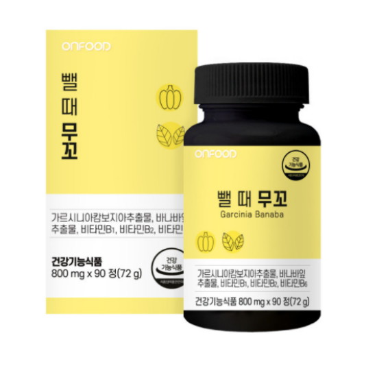 온푸드 뺄 때 무꼬 90정 (3개)