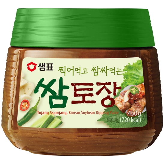 샘표식품 쌈토장 450g (3개)