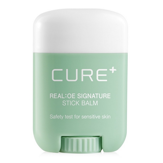 김정문알로에 큐어 리알로에 시그니쳐 스틱밤 14g (1개)
