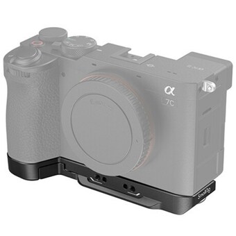 스몰리그 4438 SONY A7C II,A7C R용 베이스 플레이트 블랙