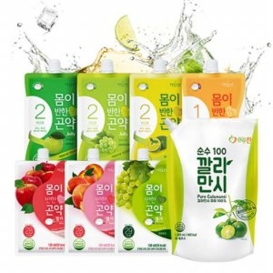 자담선 자담선 몸이 반한 곤약젤리 10개입 28kcal 맛