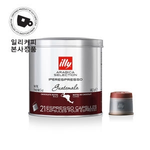 일리 과테말라 캡슐커피 21캡슐 [1팩]