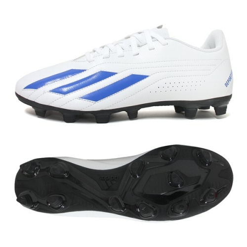 아디다스 데포르티보2 FxG 축구화 풋살화 화이트블루 HP2508