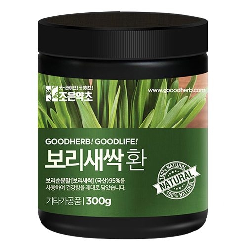 조은약초 보리새싹환 300g (2개)_이미지