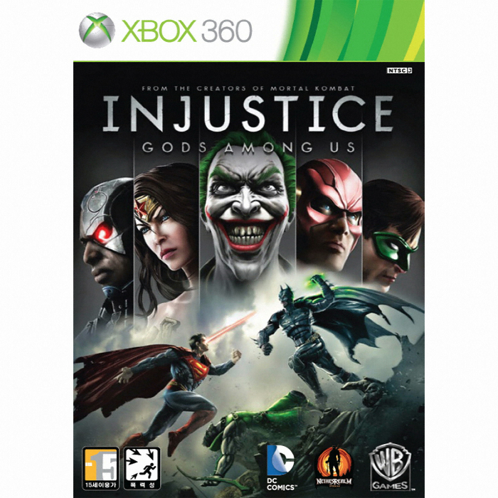 인저스티스 갓즈 어몽 어스 XBOX360