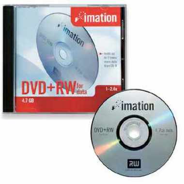 이메이션 DVD+RW 4.7GB 2.4x 쥬얼 1장_이미지