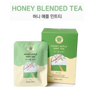 허니 애플 민트티 10T 블랜딩티 페퍼민트티 티백차