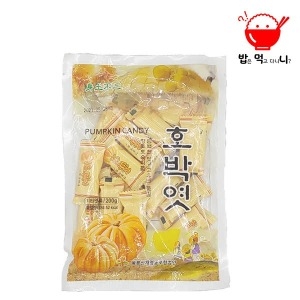 우체국쇼핑 100% 울릉도 호박엿