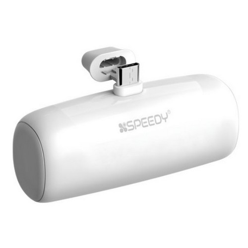 디엠케이코리아 SPEEDY 10W 도킹형 보조배터리 SPE-B2PA5GPQCP 4900mAh (C타입, 2개)