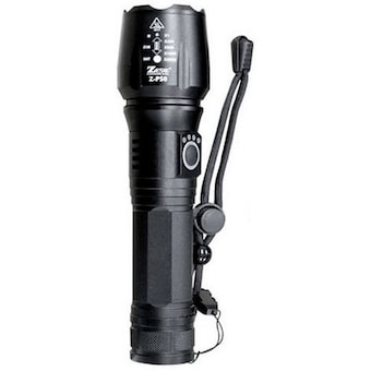 제스트 Z-P50 충전식 하이루멘스 플래시라이트
