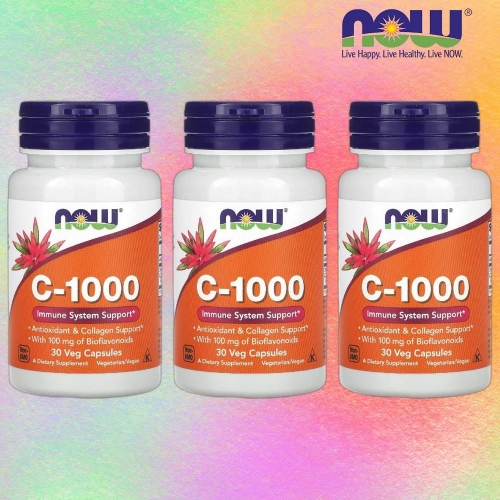 나우푸드 C-1000 바이오플라보노이드 100mg 함유 30캡슐 (3개)
