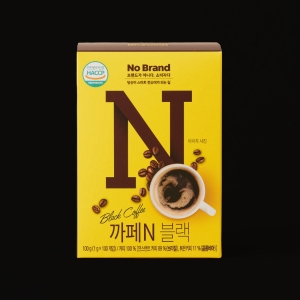 이마트 노브랜드 까페N 블랙 100개입 (2개)_이미지