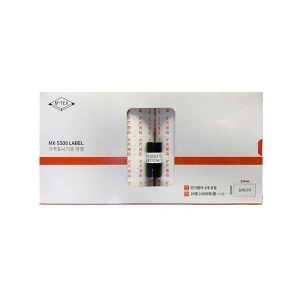 모텍스 가격표시 라벨 가격표시기용 라벨지 무지도 판매