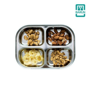 바른식판 스텐 4구 나눔식판_이미지