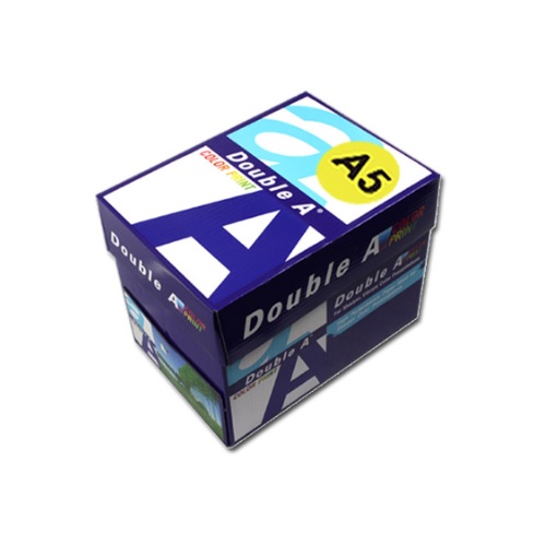 더블에이 컬러 프린트용지 A5 90g (5,000매)_이미지