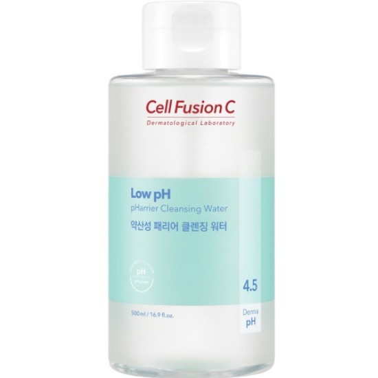 셀퓨전씨 약산성 패리어 클렌징워터 500ml (2개)_이미지
