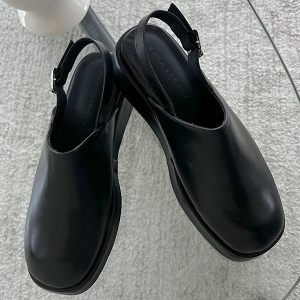  더힐 슈즈 여성 여자 구두 로퍼 단화 슬링백 4.5cm 2color sjk5438