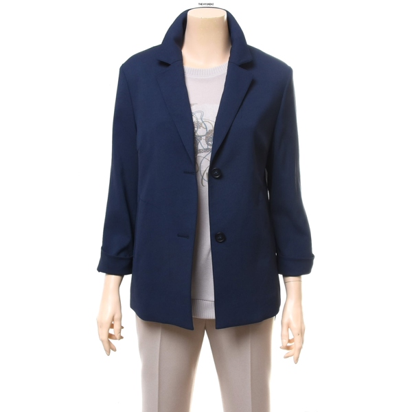 리본 단색 재킷 RC7-TB030