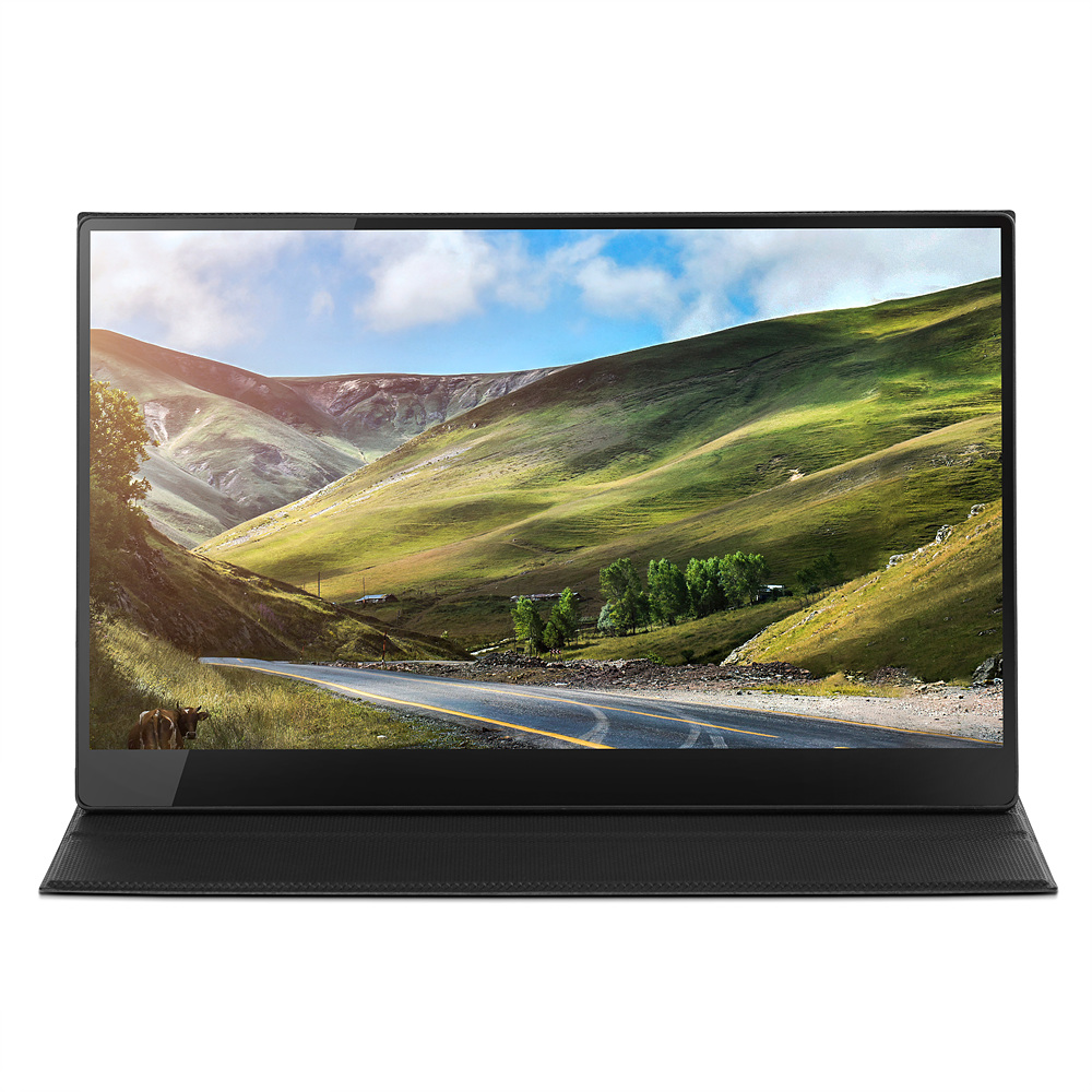 크로스오버 158TF3 DEX IPS 멀티터치 포터블 HDR 무결점_이미지