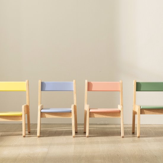야마토야 노스타3 의자 원목 유아 아기 높이조절 의자
