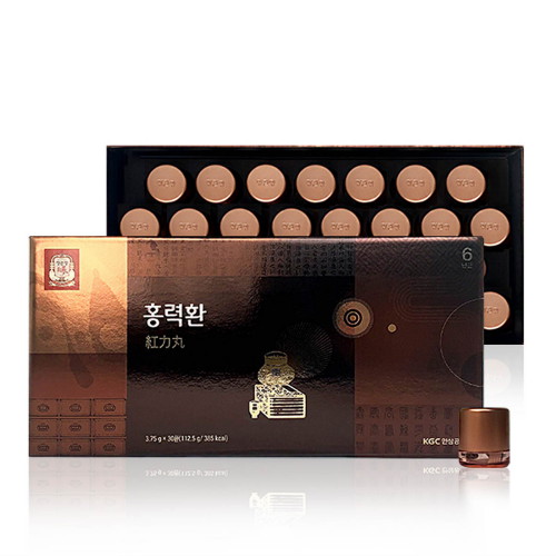 한국인삼공사 정관장 홍력환 3.75g 30환이미지입니다. 누르면 해당 게시물로 새창이동합니다.