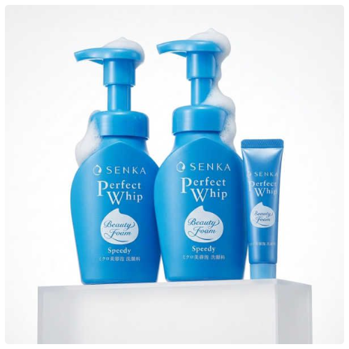 센카 퍼펙트 휩 스피디 FA 클렌징 폼 150ml 2개+퍼펙트휩 15g
