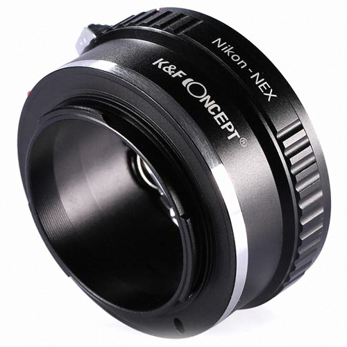 K&F Concept Nikon-NEX 렌즈변환어댑터 (정품)_이미지
